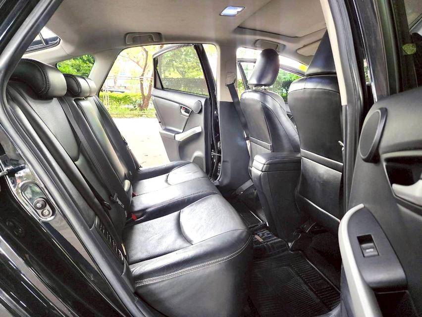 ขายรถ Toyota Prius 1.8 Hybrid ปี 2012 สีดำ เกียร์ออโต้ 10