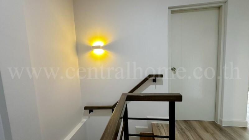 ทาวน์โฮม เวิร์ฟ ติวานนท์ - รังสิต ต้นโครงการ ราคาถูก 8