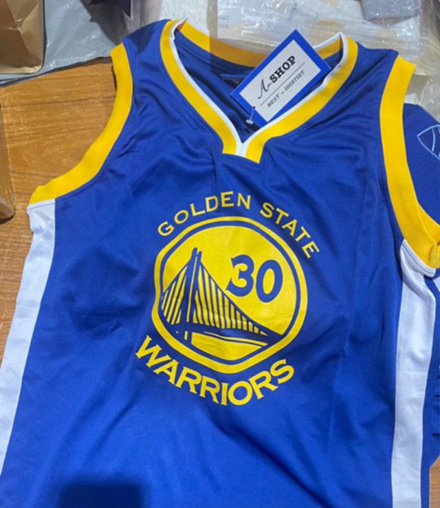 ชุดบาส ทีม GOLDEN STATE เบอร์ 30