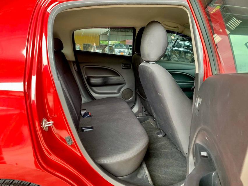 MITSUBISHI MIRAGE 1.2 A/T ปี 2013📍 ไมล์ 128,xxx กม.💥 ราคาพิเศษเพียง 99,000 บาท รูปที่ 10