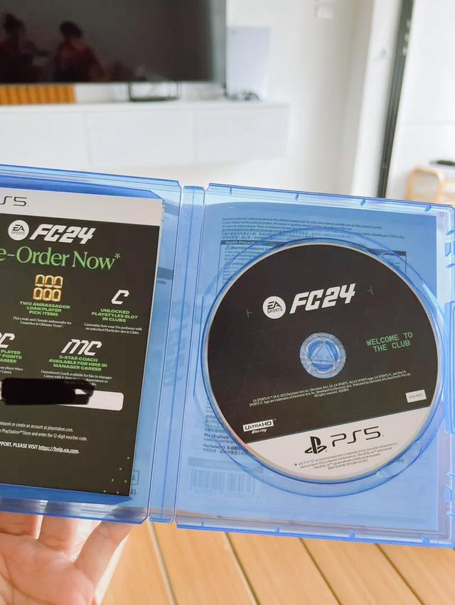 ขายแผ่นเกม FIFA 2