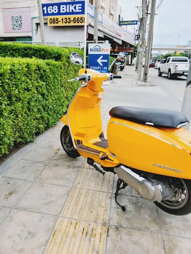 Lambretta V200 Speacial ปี2025 สภาพเกรดA 5989 km เอกสารพร้อมโอน 4
