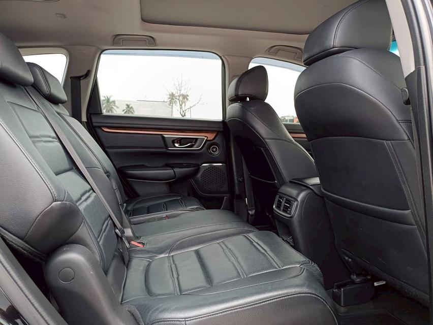 HONDA CRV MY20 Wagon 4dr EL  CVT 4WD 2.4i Y2022สีดำ  ออโต้  13
