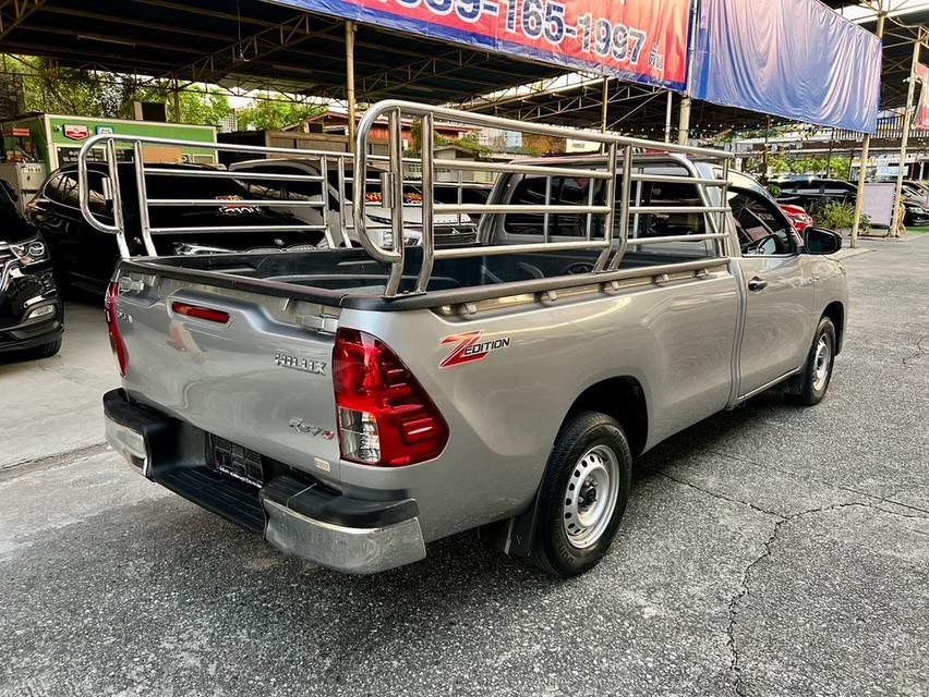 TOYOTA REVO ปี 2022 รุ่น 2.4 ตอนเดียว Z edition เกียร์ธรรมดา สีเทา รถบ้านมือเดียว เลขไมล์น้อยมากๆ 5หมื่นกว่าkm ซื้อมา รูปที่ 5
