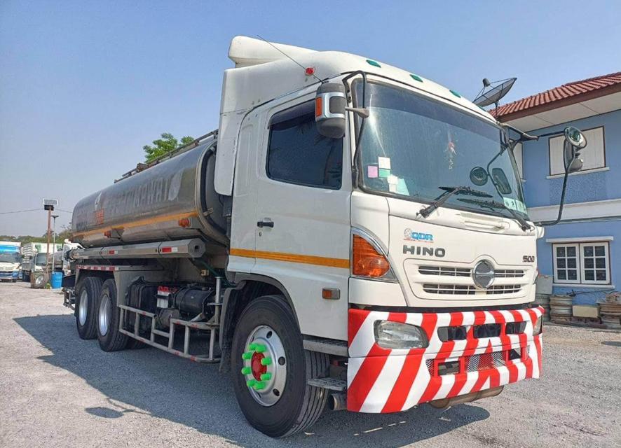 รถแทงค์น้ำมัน Hino Fl8J 16,000 ลิตร   3