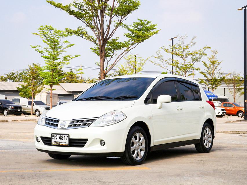 Nissan Tiida 1.6L HB 1.6 S-AT ปี 2012 สีขาว 3
