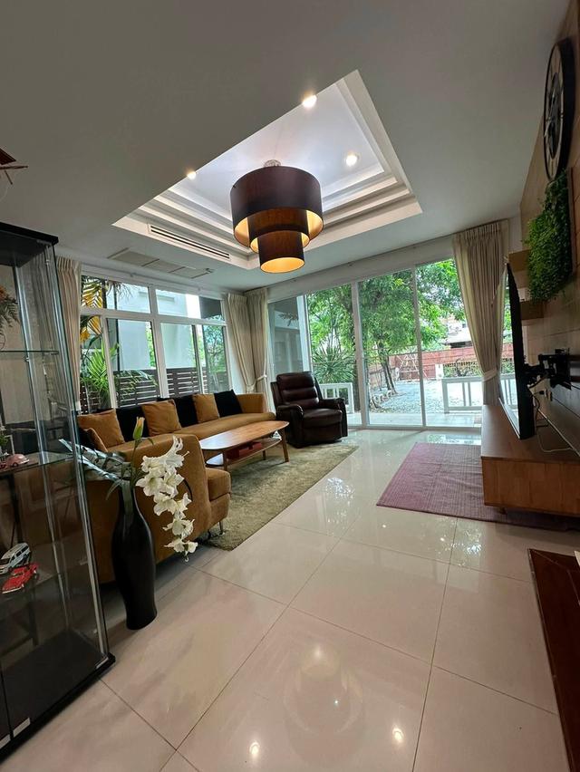 U1468 ให้เช่าบ้านเดี่ยว 2 ชั้น โครงการหมู่บ้านณุศาศิริ บางนา ถนนกิ่งแก้ว บางพลี สมุทรปราการ ใกล้เมกะบางนา บ้านพร้อมเฟอร์ครบ 9