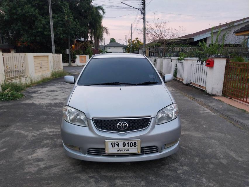 TOYOTA VIOS มือสอง ปี 2004