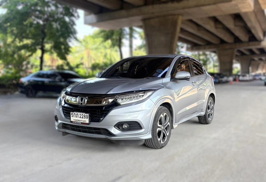 2018 HONDA HRV 1.8EL รถมือเดียวพร้อมใช้