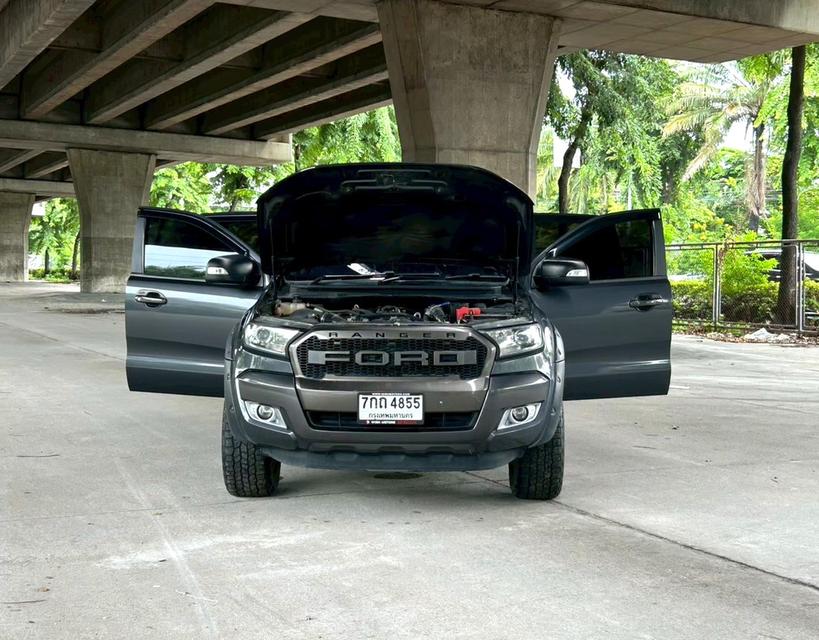 2018 Ford RANGER 2.2 XLT HI-RIDER DOUBLE MT รถสวยมือเดียว  11