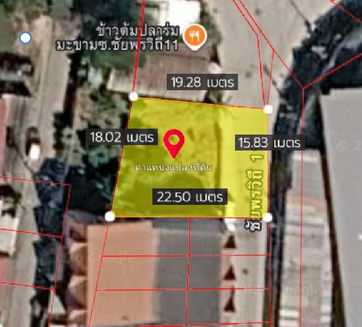 ขายที่ดินหนองปรือ พัทยา 87 ตรว. ถมแล้วซอยชัยวิถี11 ใกล้ถ.มอเตอร์เวย์7(ชลบุรี-พัทยา)-2กม. อ.บางละมุง ชลบุรี 4