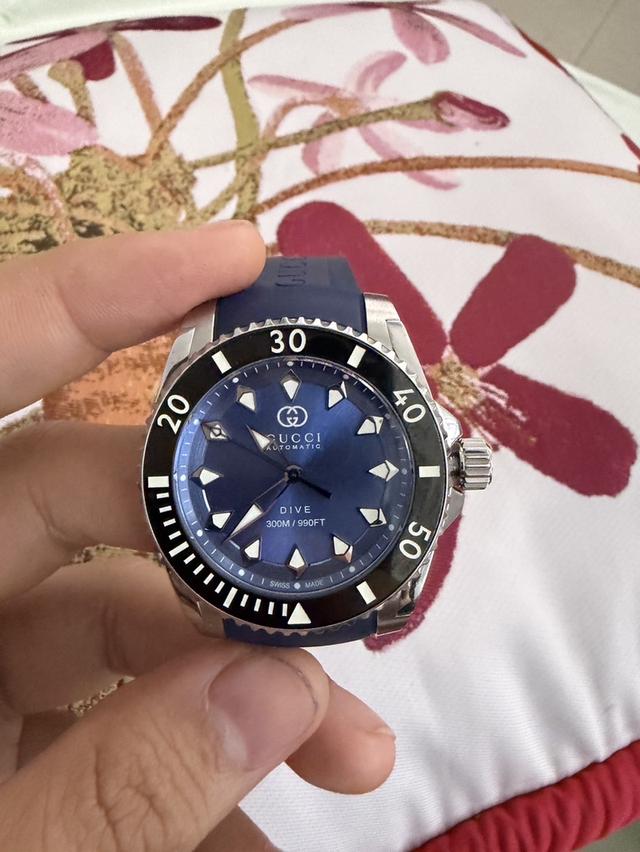 GUCCI สายหนัง ซื้อวันที่19/12/2025 รูปที่ 3