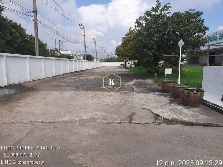 ให้เช่าโรงงาน พื้นที่สีม่วง ลาดกระบัง กรุงเทพ พื้นที่ 4 ไร่ #ใกล้สนามบินสุวรรณภูมิ 6