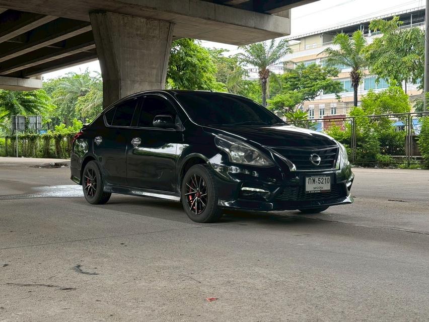 ขายรถ nissan Almera 1.2E Sportech ปี 2015 สีดำ เกียร์ออโต้