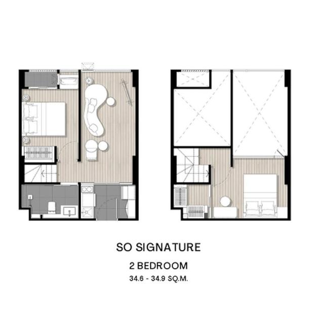 CM04394 ขายดาวน์ คอนโด โซ ออริจิ้น ศิริราช และ โซ ออริจิ้น เวลเนส ศิริราช ถ.พรานนก 9