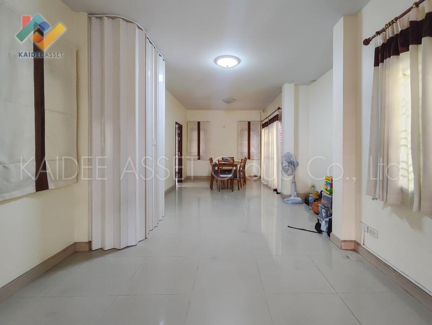 หมู่บ้าน สุชาวาลัย พระราม 5 บ้านเดี่ยว บางศรีเมือง นครอินทร์ 7