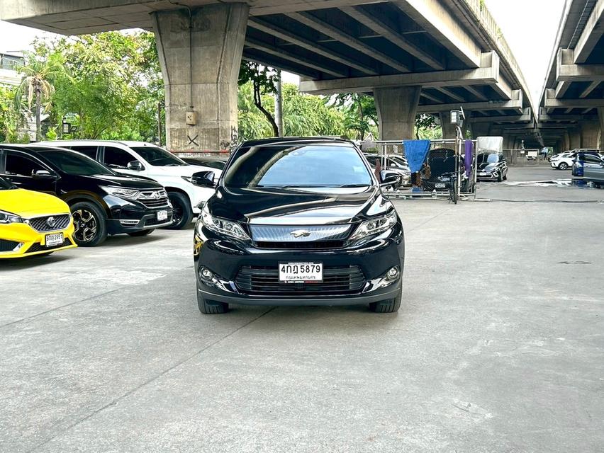 ขายรถ Toyota Harrier 2.5L Hybrid ปี 2015 สีม่วง เกียร์ออโต้