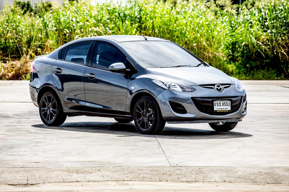 Mazda2 1.5 Groove Sedan ปี 2010 สีเทา เกียร์ออโต้ 5