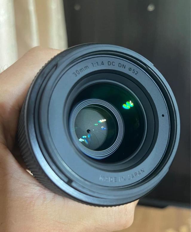 Sigma 30 f1.4 DC มือสอง สภาพดี 2