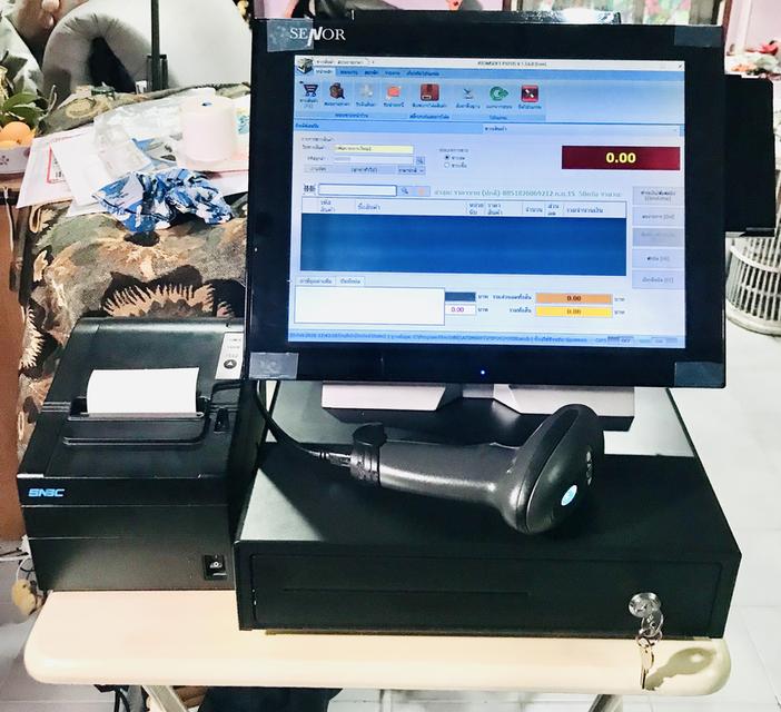 เครื่องคิดเงิน ร้านโชห่วย ร้านปลีก/ส่ง