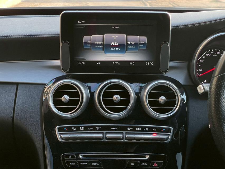 รหัสรถ PJP7352 2015 BENZ C300 AMG Dynamic 11