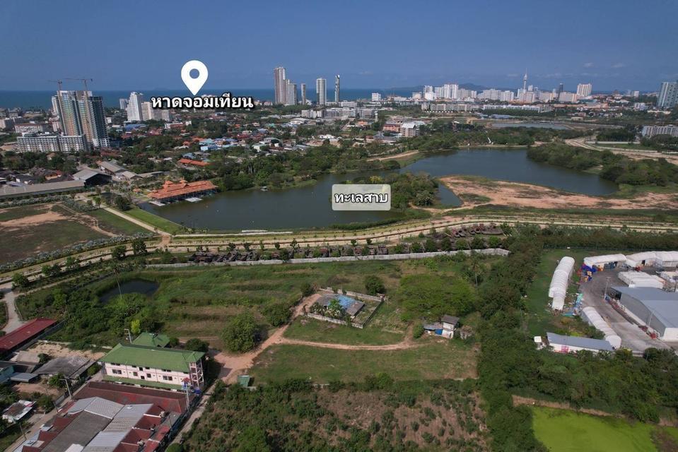 ขายที่ดินพัทยาใต้ ซอยสุขุมวิท 58 และ 60  3