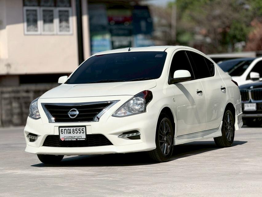 ปี 2016 NISSAN ALMERA, 1.2 VL  รถมือเดียวลำดับที่1