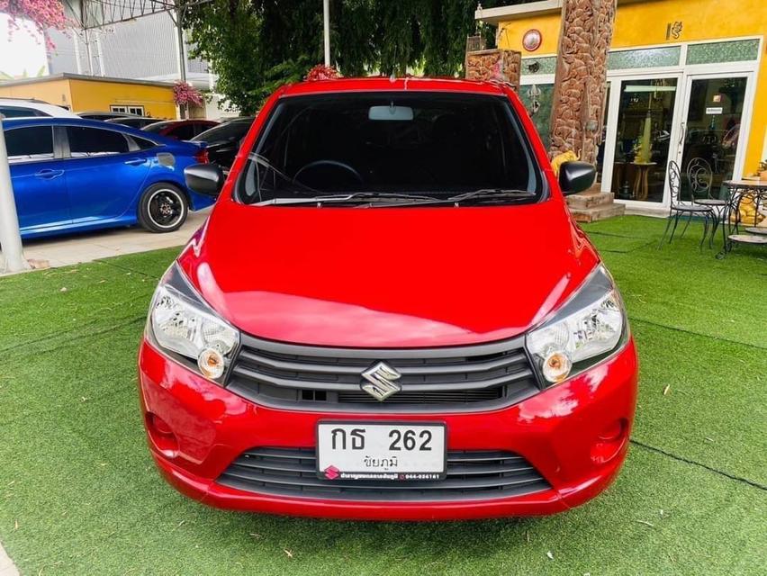 SUZUKI CELERIO ตัว GA เครื่อง1.0cc. เกียร์ธรรมดา ปี2022