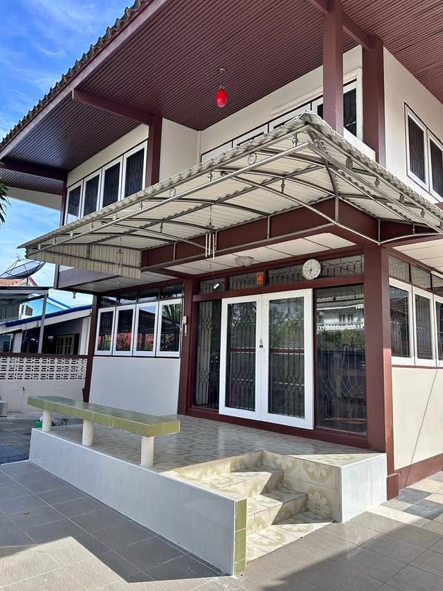 ให้เช่าบ้านใกล้ดอนเมืองโทลล์เวย์, ตลาดยิ่งเจริญและCentral รามอินทรา เดินเพียง 7 นาทีถึง BTS สายหยุด เลี้ยงสัตว์นอกบ้านได 1