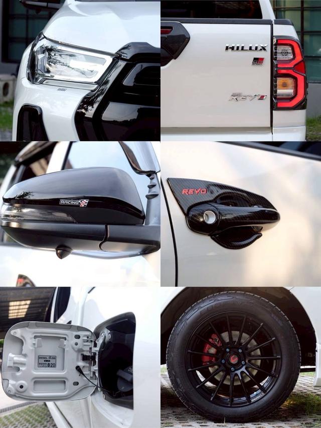 รหัสรถ KN5764 TOYOTA HILUX REVO รุ่น GR SPORT : เครื่องยนต์ 2.8 ดีเซล 2022 เกียร์ AUTO 10
