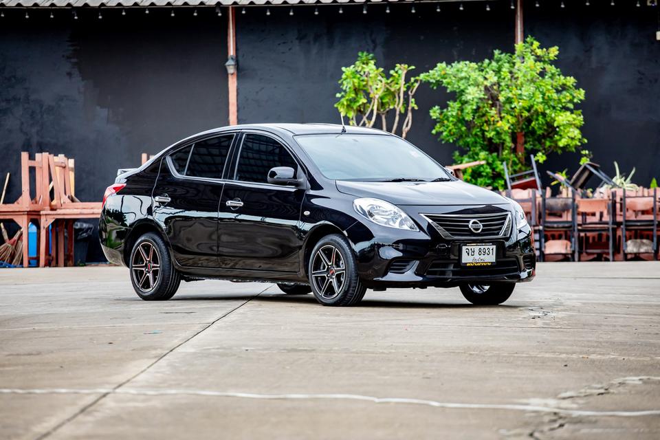 #NISSAN #ALMERA 1.2 V ปี 2012สีดำ | เกียร์ออโต้ | รถบ้าน✨ รถเดิมสวย ดูแลดี พร้อมใช้งาน✅ ไม่เคยชน | เดิมโรงงาน✅ เครื่องยนต์–เกียร์เดิม สมบูรณ์✅ ไมล์แท้ รูปที่ 10