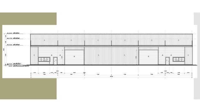PPL13 ให้เช่า โกดังใหม่ โซน ติวานนท์-ปากเกร็ด 34 ใกล้เมืองทองธานี เซนทรัลแจ้งวัฒนะ พื้นที่ใช้สอย 745 ตรม. ห้องน้ำ 4 ห้อง บางใหม่ อำเภอปากเกร็ด นนทบุรี 6