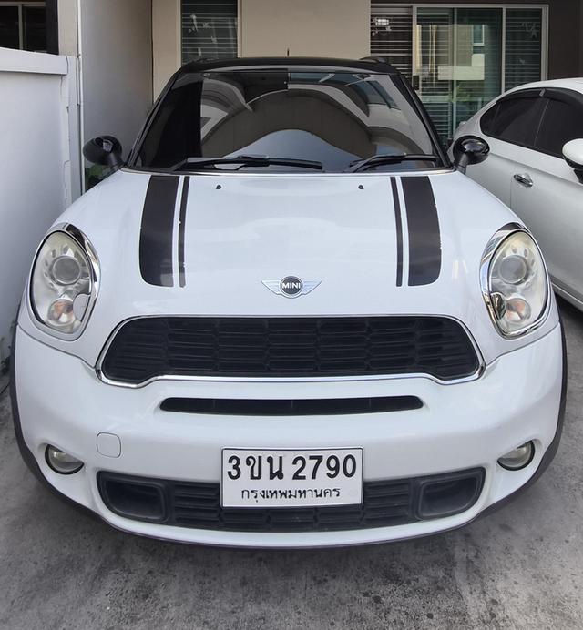 MINI COOPER S COUNTRYMAN 2011