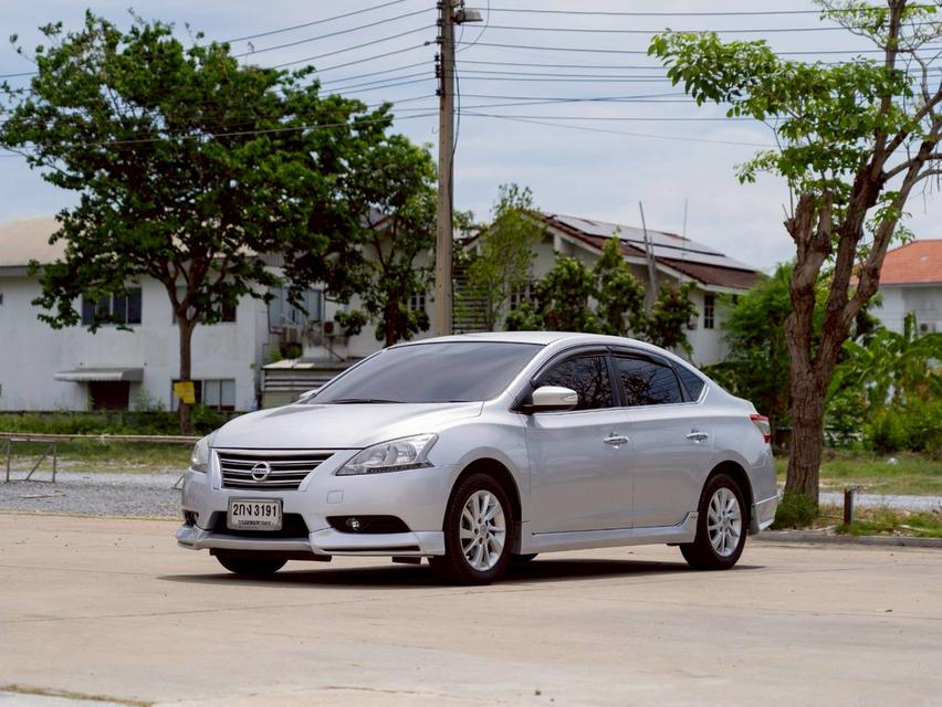 NISSAN SYLPHY 1.6E 2012 จด 2013