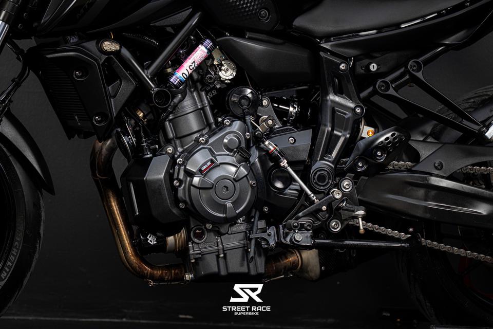 YAMAHA MT07 2023 รถสวย สภาพดี รูปที่ 6
