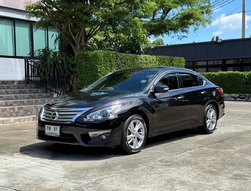 2015 NISSAN TEANA 2.0XL รถมือเดียว ( หายาก ) รถวิ่งน้อย ประวัติศูนย์ครบ รถไม่เคยมีอุบัติเหตุครับ