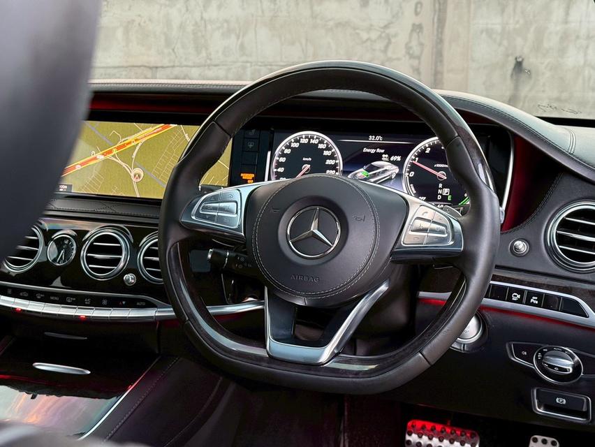 Mercedes-Benz S300 Bluetech ปี 2015สีเทา 13