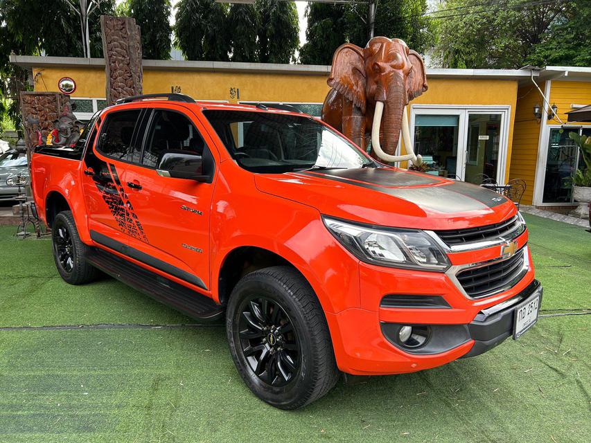 CHEVROLET COLORADO DBLปี2018  AUTO 2.5cc.STROMHIGH COUNTRY  2