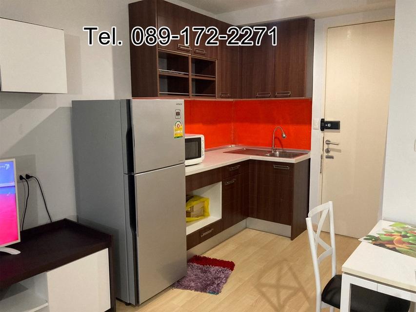 Condo Iris Avenue อ่อนนุช-ลาดกระบัง ใกล้ Airport Link ลาดกระบัง 28 ตารางเมตร ชั้น 8 ตึก 2 ตกแต่งครบ 5