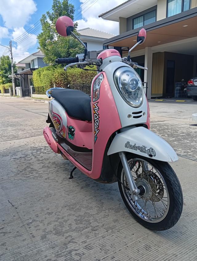 มอเตอร์ไซ Honda Scoopy-i มือสอง ปี 2012 4