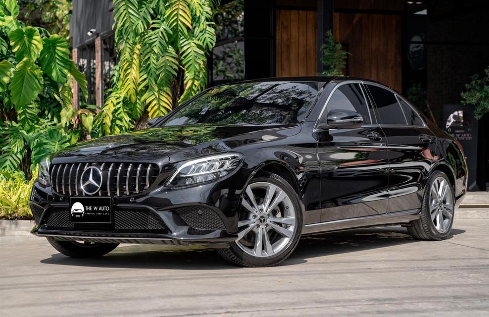 Mercedes-Benz C220d Avantgarde ปี 2019 ⭐️𝐁𝐞𝐧𝐳 𝐂𝟐𝟮𝟎𝐝 เข้าใหม่ค่ะ! วิ่งน้อย 59,xxx km. ⚡️ 1