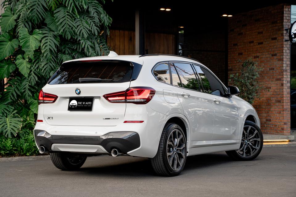 “BMW X1 sDrive20d M Sport LCI” ปี 2020