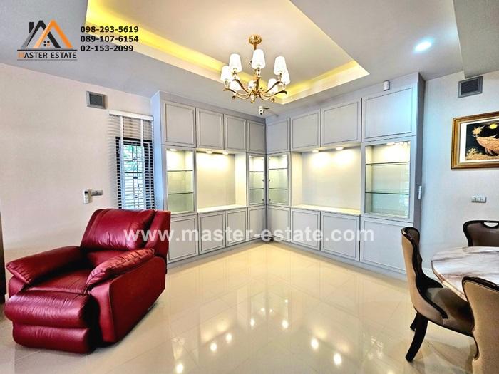 Perfect Place เฟส 5 ราชพฤกษ์ 107.8 ตร.ว. ระบบระบายความร้อน SCG หลังใหญ่ สวย ครบ พร้อมอยู่ 6 ห้องนอน เฟอร์นิเจอร์ครบชุด 5