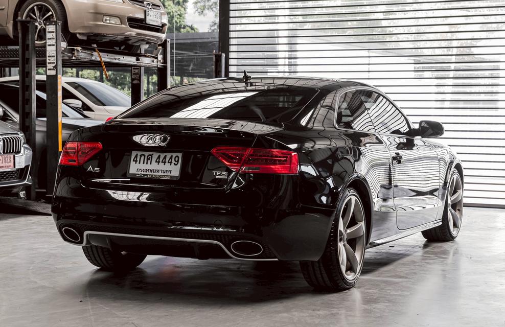 รหัสรถ 67GG4449 AUDI A5 Coupe 2.0 S Line Minor Change ปี 2013 12