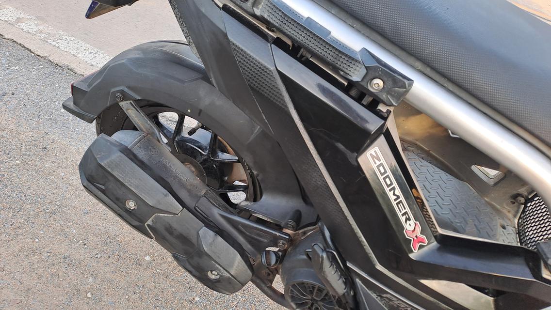 Honda Zoomer-x Digital เอกสารครบ