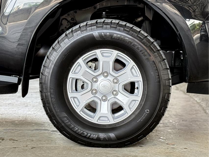 รหัสรถ WRT7077 2018 FORD RANGER, 2.2 XLT โฉม HI-RIDER OPEN CAB สีดำ 16