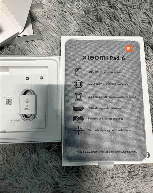 Xiaomi Pad 6 แรม 8