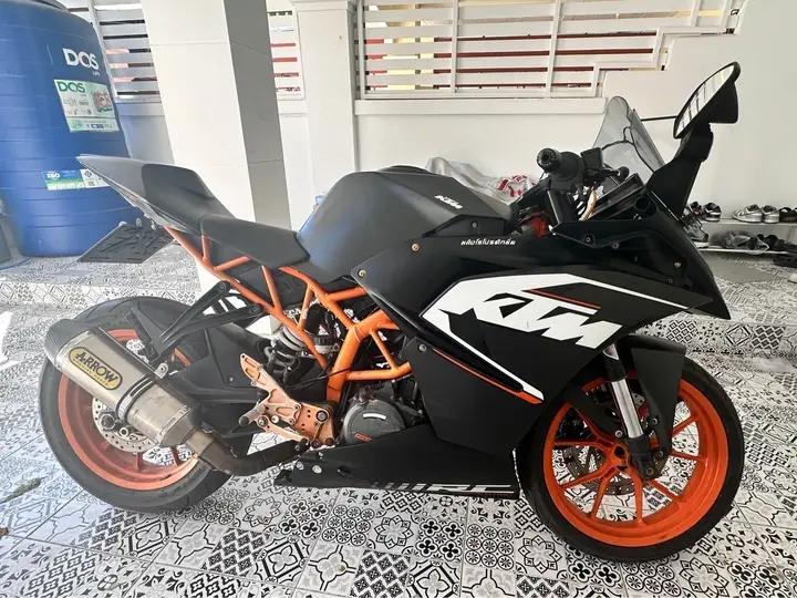 รถบ้านราคาเบาๆ KTM RC