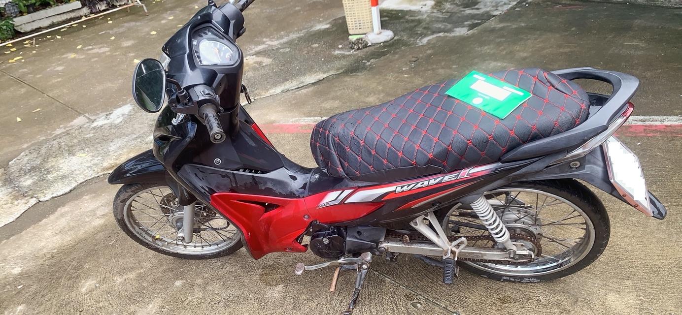 Honda wave110i ปี2017(สตาร์ทมือ)รถบ้านมือเดียวมีเล่มเขียว เครื่องดีไม่ดัง ภาษีขาดเกิน ขับกลับได้เลย 7