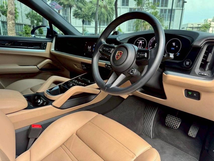 Cayenne Coupe E-Hybrid (AAS 7